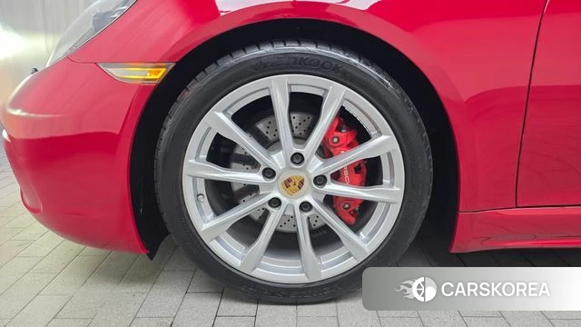 Porsche 718 Boxster id 4470115 из Кореи 31