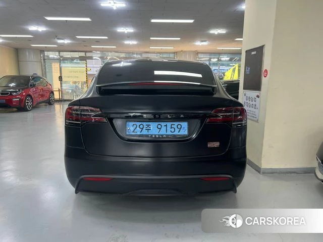 Tesla Model X id 3805844 из Кореи 15