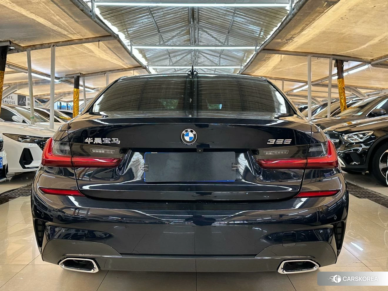 BMW 3 series 2022 Черный из Китая, фото 6