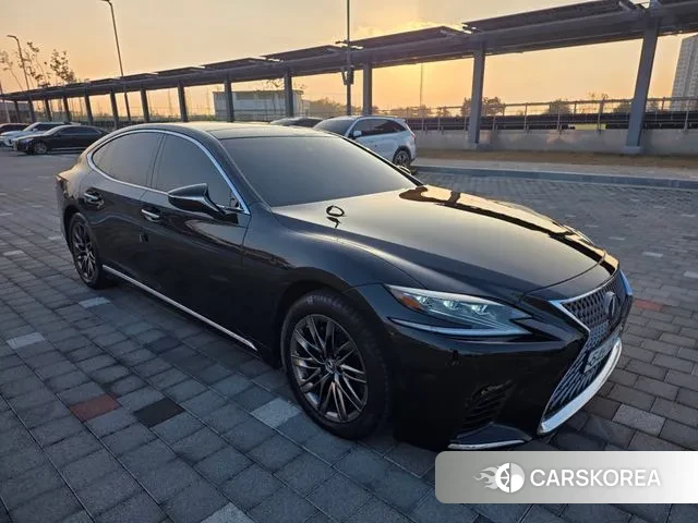 Lexus LS500 5th generation 2018 Черный из Кореи, фото 6