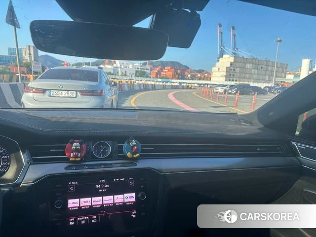 Volkswagen Arteon 2019 Черный из Кореи, фото 5
