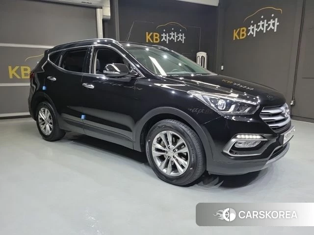 Hyundai Santa Fe The Prime id 4425073 из Кореи 14