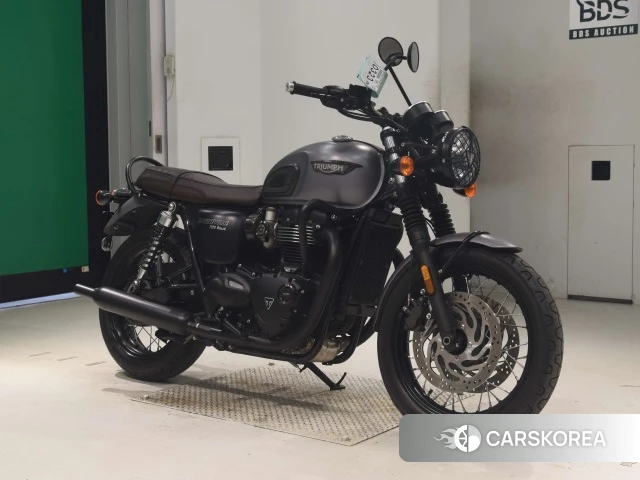 Проданный Triumph BONNEVILLE T120 2018 из Японии, фото 4
