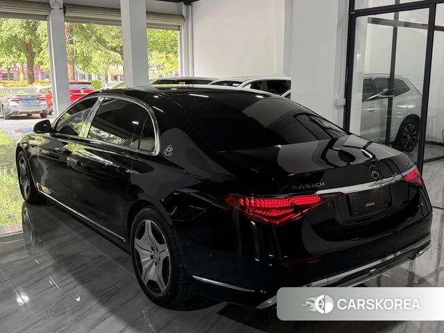 Mercedes-Benz Maybach S-class 2024 Черный из Китая, фото 5