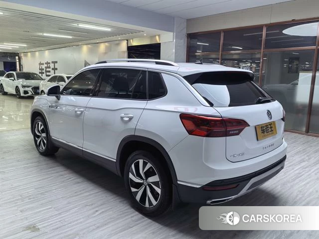 Volkswagen Tanyue 2021 Белый из Китая, фото 5