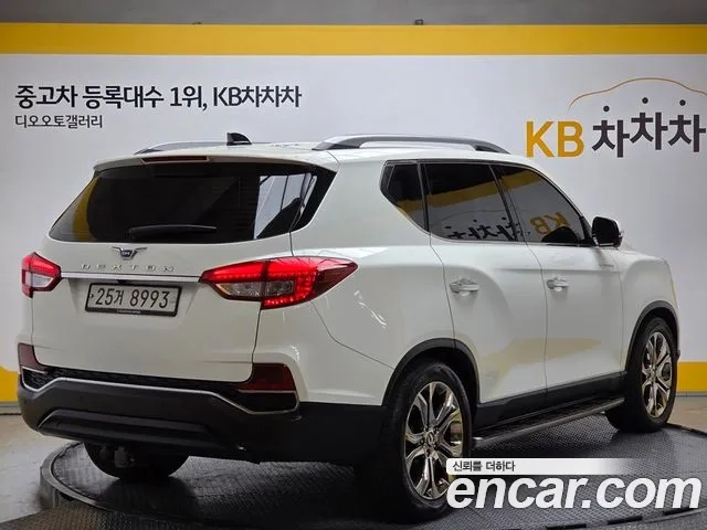 Ssangyong G4 Rexton id 2891724 из Кореи 15