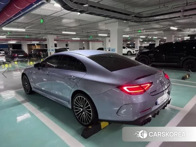 Mercedes-Benz CLS-Class C257 2022 Серебристо-серый из Кореи, фото 5