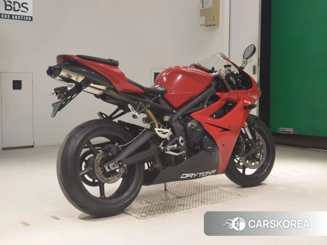 Проданный Triumph DAYTONA 675 2013 из Японии, фото 5