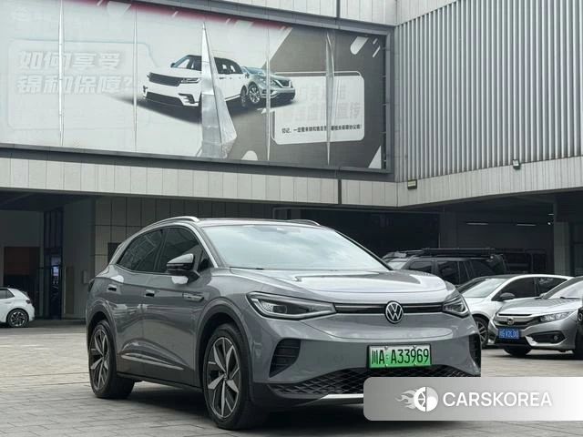 Volkswagen ID.4 CROZZ 2022 Темно-серый из Китая, фото 5