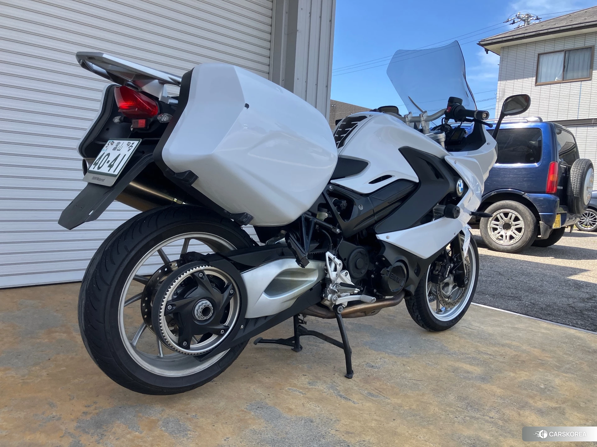 Проданный BMW F800GT 2013 из Японии, фото 2