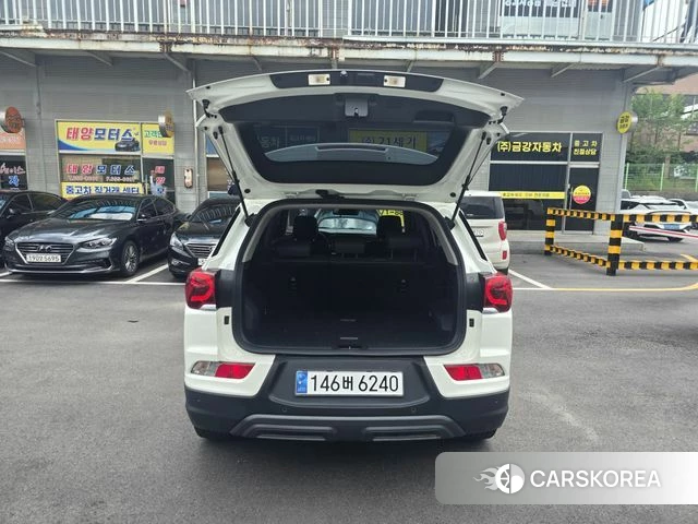 Ssangyong Beautiful Korando 2021 Белый из Кореи, фото 6