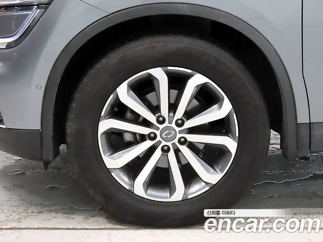 Renault Korea (Samsung) The New QM6 id 2948268 из Кореи 15