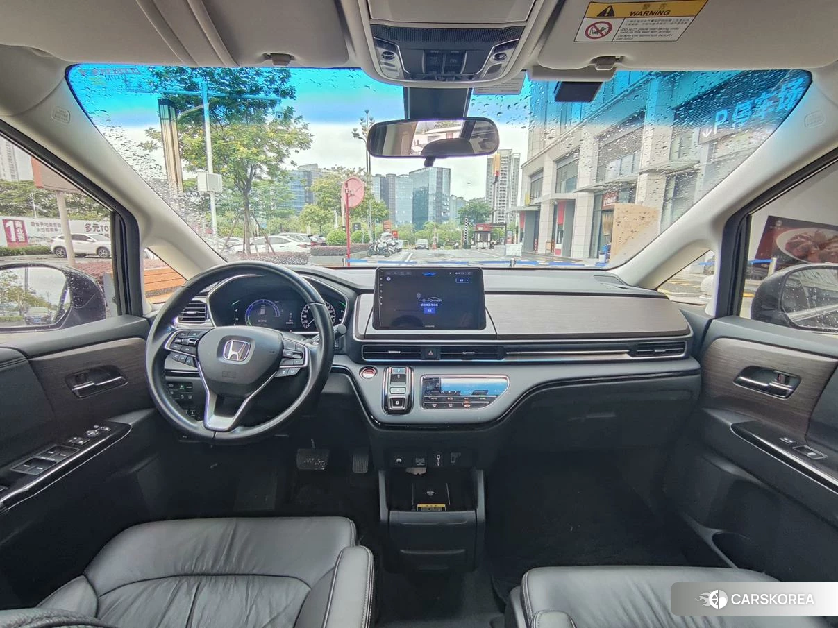 Honda Odyssey 2021 Синий из Китая, фото 5