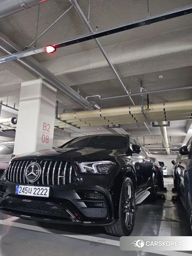 Mercedes-Benz GLE-Class W167 id 3002338 из Кореи 13