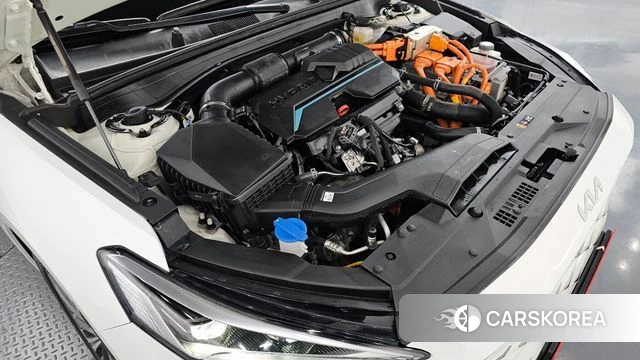 Kia K8 Hybrid id 3864604 из Кореи 15