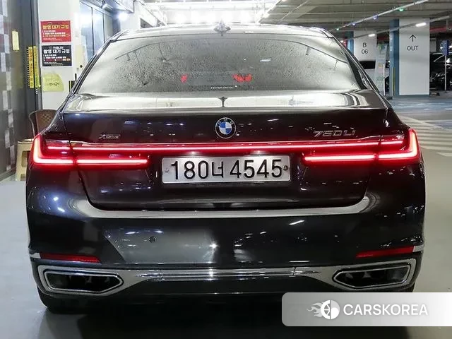 BMW 7 Series (G11) id 3422907 из Кореи 11