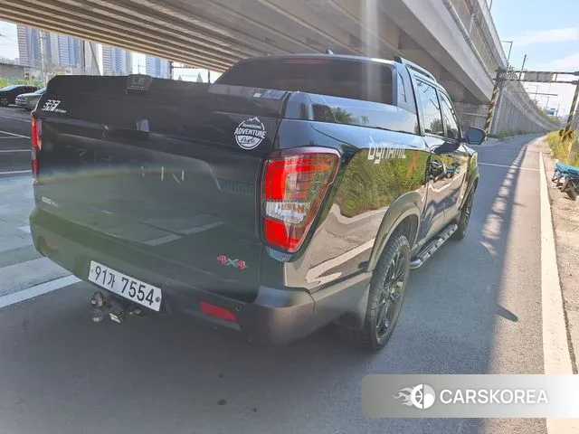 Ssangyong The New Rexton Sports Cannes id 2994425 из Кореи 15