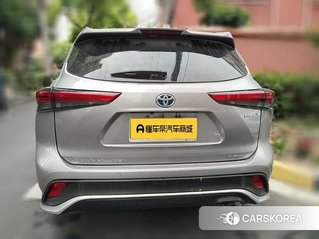 Toyota Crown Lufang 2022 Темно-серый из Китая, фото 5