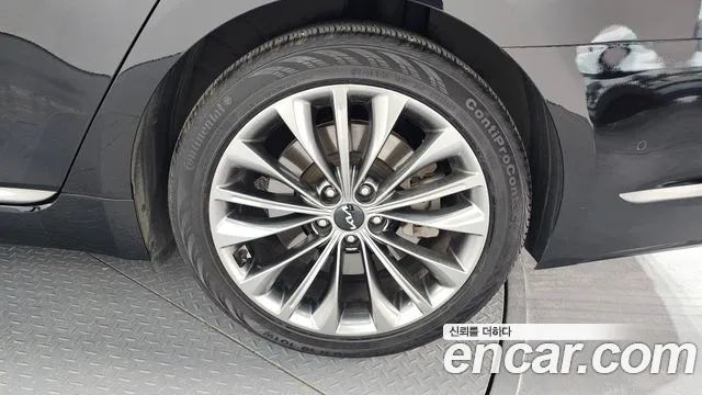 Kia The New K9 2nd generation id 2477182 из Кореи 15