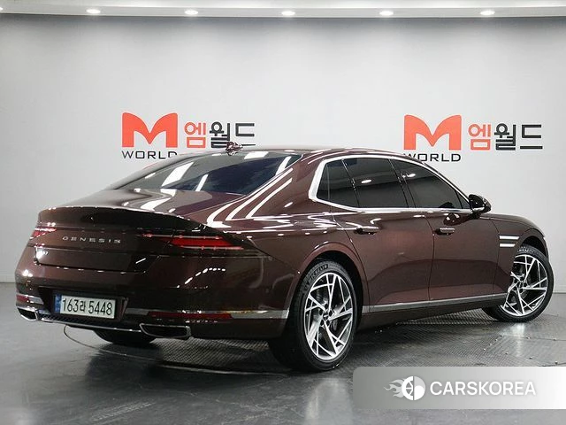 Genesis G90 (RS4) id 4835507 из Кореи 15