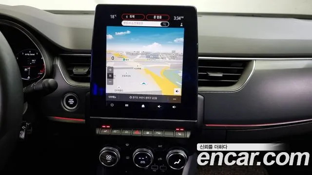 Renault Korea (Samsung) XM3 id 2704969 из Кореи 15