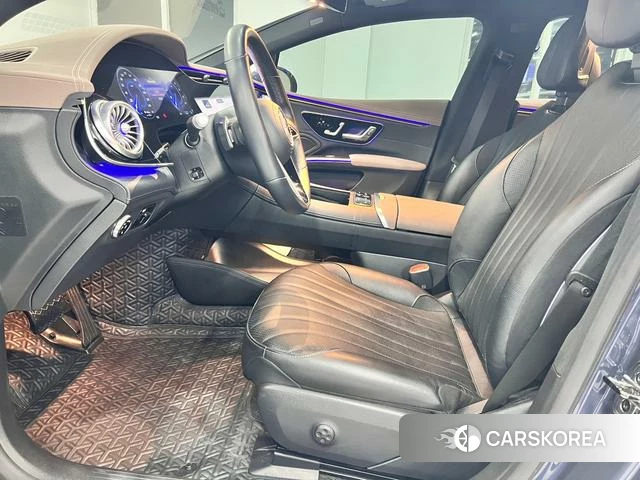 Mercedes-Benz EQS 2023 Синий из Китая, фото 5