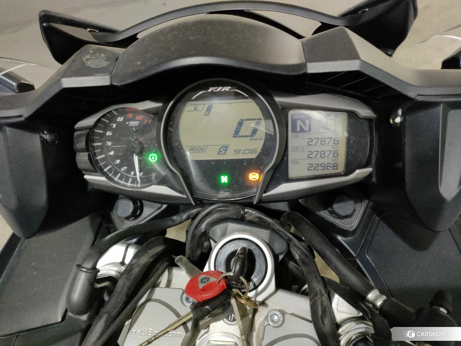 Проданный Yamaha FJR 1300 AS 2016 из Японии, фото 4