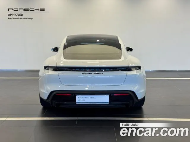 Porsche Taycan id 2787969 из Кореи 14