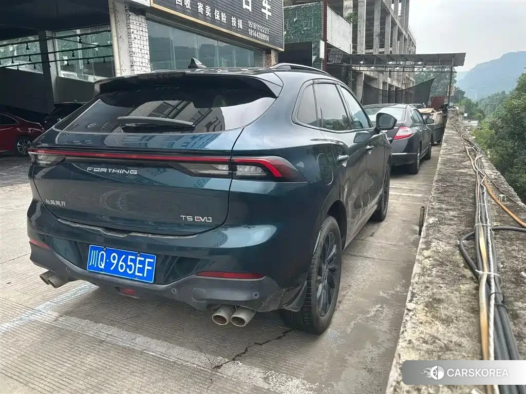 Dongfeng popular Popular T5 EVO 2021 Синий из Китая, фото 5