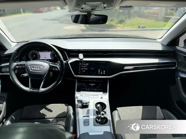 Audi A6 (import) 2021 Темно-серый из Китая, фото 5