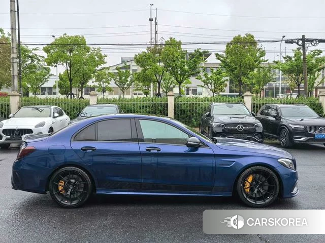 Mercedes-Benz C-class AMG 2019 Синий из Китая, фото 6