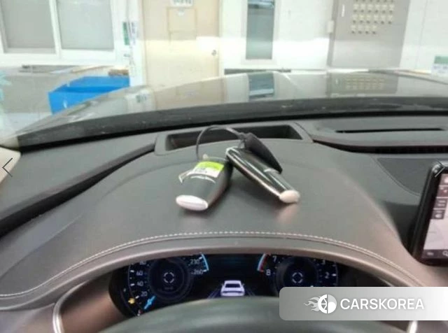 Genesis G80 (RG3) 2020 Черный из Кореи, фото 5