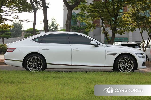 Genesis G80 (RG3) id 4750737 из Кореи 9