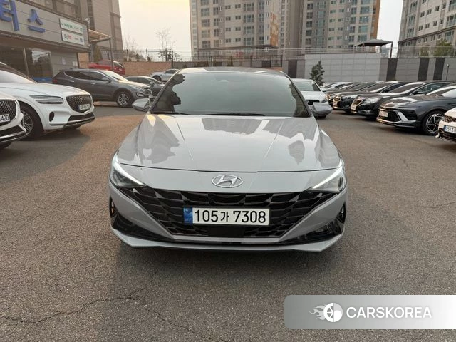Hyundai Avante (CN7) id 3910859 из Кореи 7