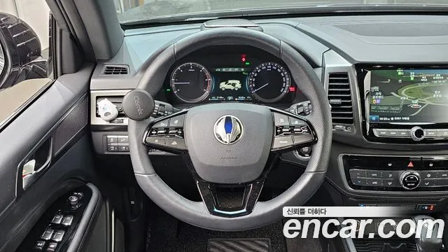 Ssangyong G4 Rexton id 2688890 из Кореи 15