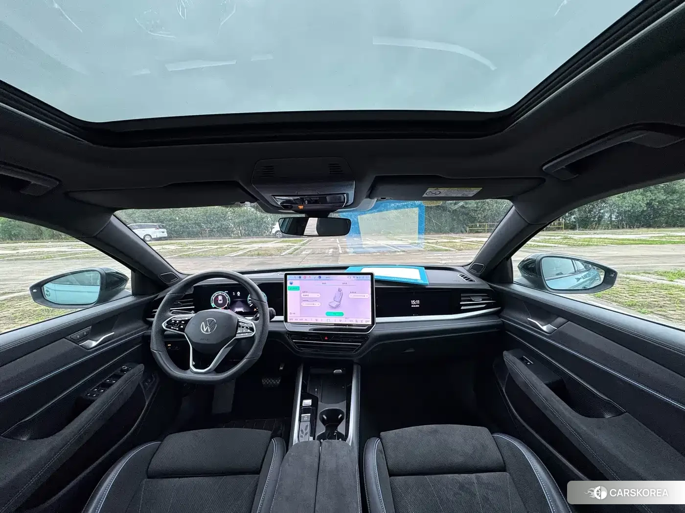 Volkswagen Passat 2024 Зеленый из Китая, фото 6