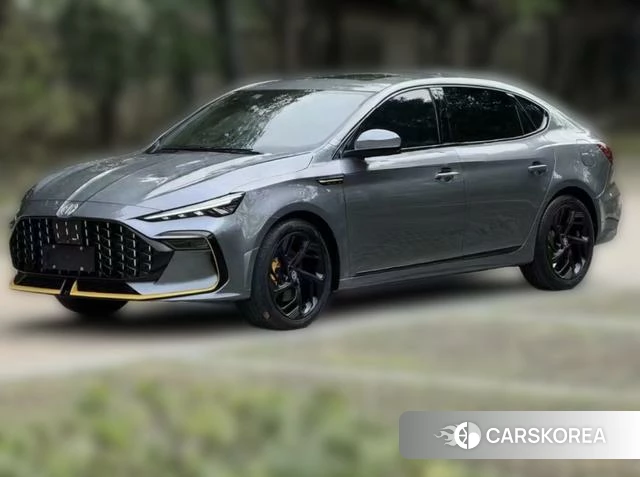 MG MG6 2021 Темно-серый из Китая, фото 5