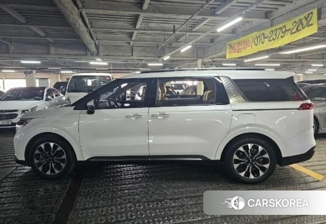 Kia Carnival 4th generation 2023 Жемчужный цвет из Кореи, фото 6