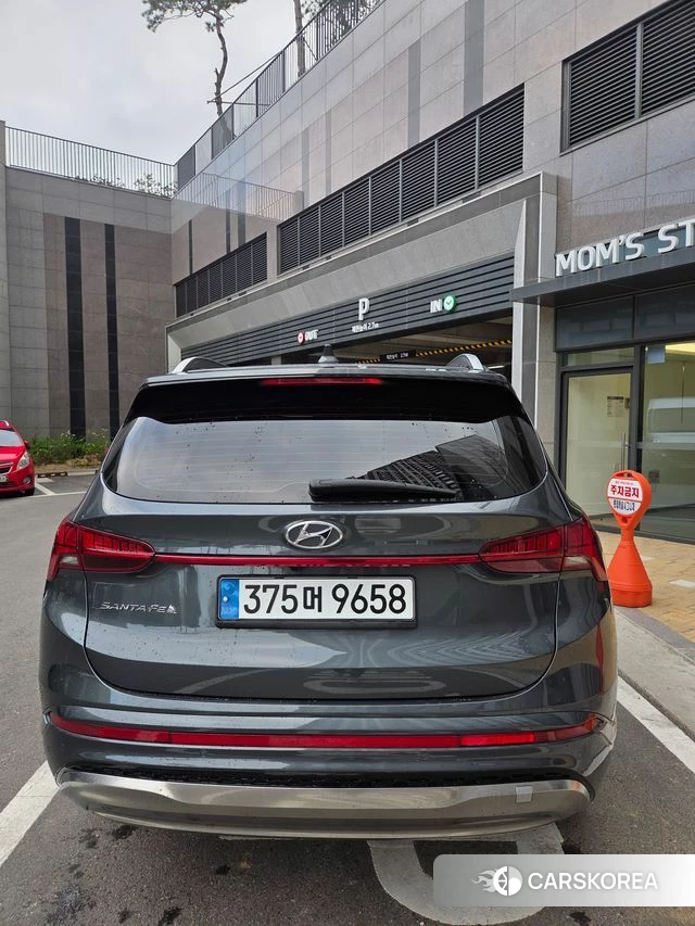 Hyundai The New Santa Fe 2020 Серый из Кореи, фото 5