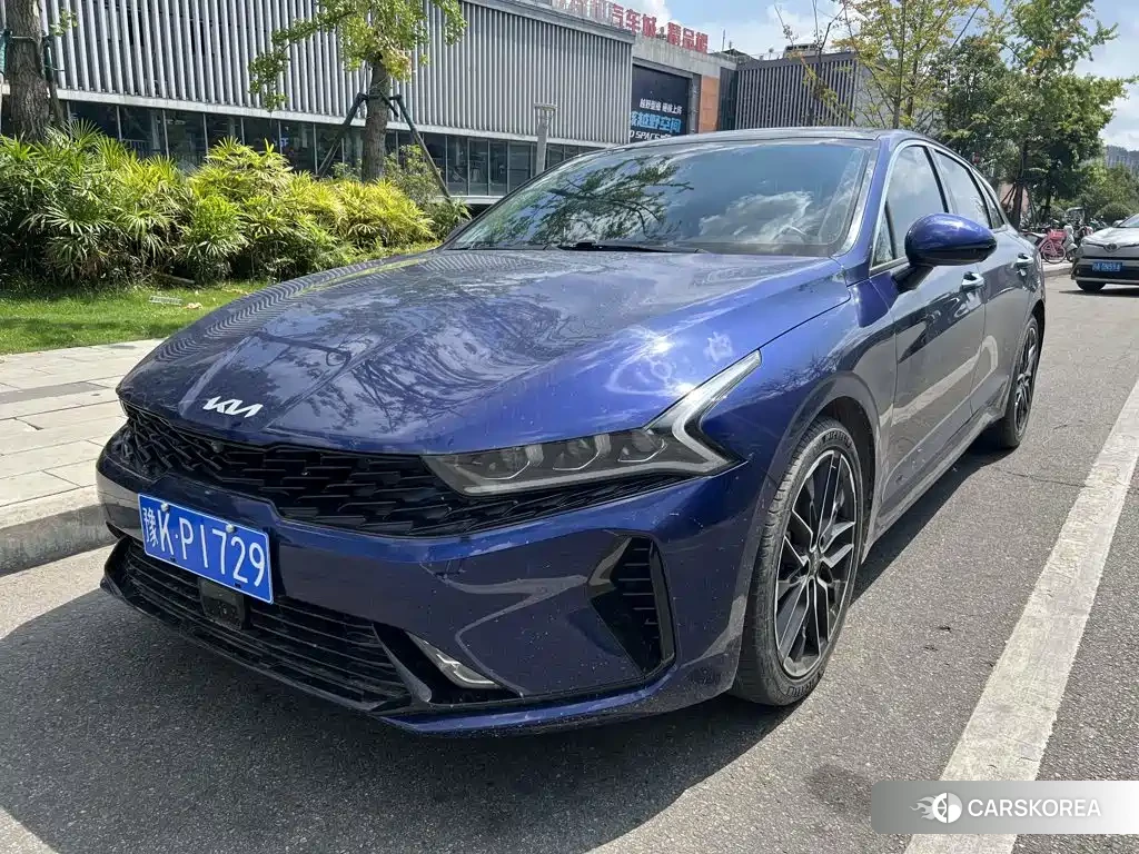 Kia K5 2026 Синий из Китая, фото 5