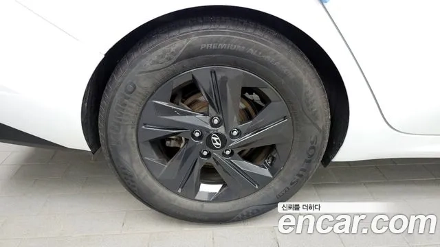 Hyundai Avante Hybrid (CN7) id 2916707 из Кореи 15