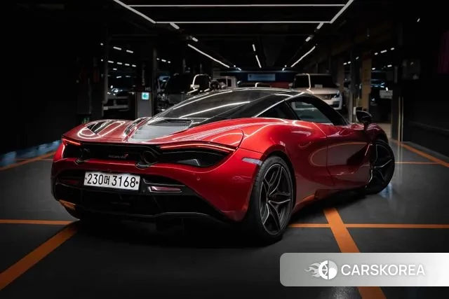 McLaren 720S 2018 Красный из Кореи, фото 6