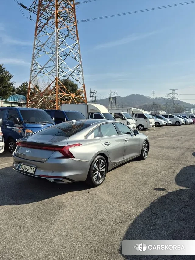 Kia K8 Hybrid id 3660102 из Кореи 13