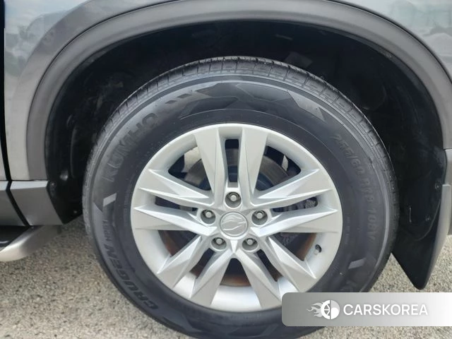 Ssangyong Rexton Sports id 4625766 из Кореи 15