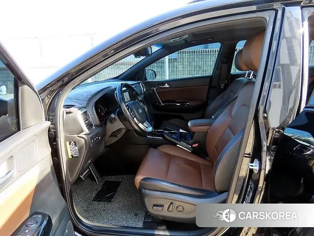 Kia Sportage The Bold id 3583163 из Кореи 15