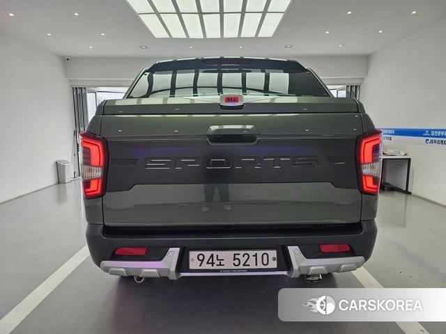 Ssangyong The New Rexton Sport id 3878565 из Кореи 15