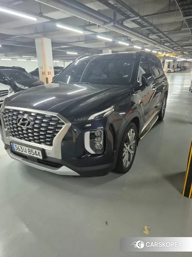Hyundai Palisade 2019 Черный из Кореи, фото 5