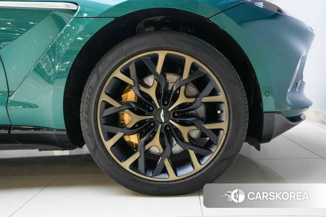 Aston Martin DBX 2023 Зеленый из Китая, фото 5