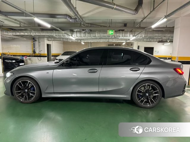 BMW 3 Series (G20) 2024 Цвет галактики из Кореи, фото 5