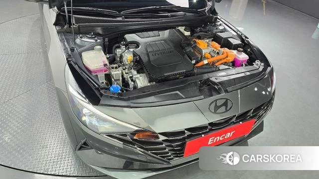 Hyundai Avante Hybrid (CN7) id 4656285 из Кореи 26